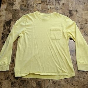 Yellow Long Sleeve T-Shirt Goodfellow & Co.